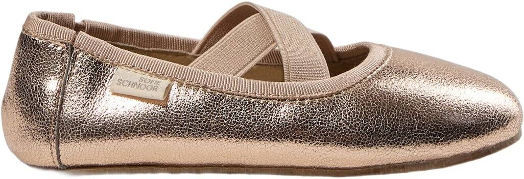 Sofie Schnoor Indoors Shoe Stl. 25 - Ballerinaskor Från Magasin - Peach (25)