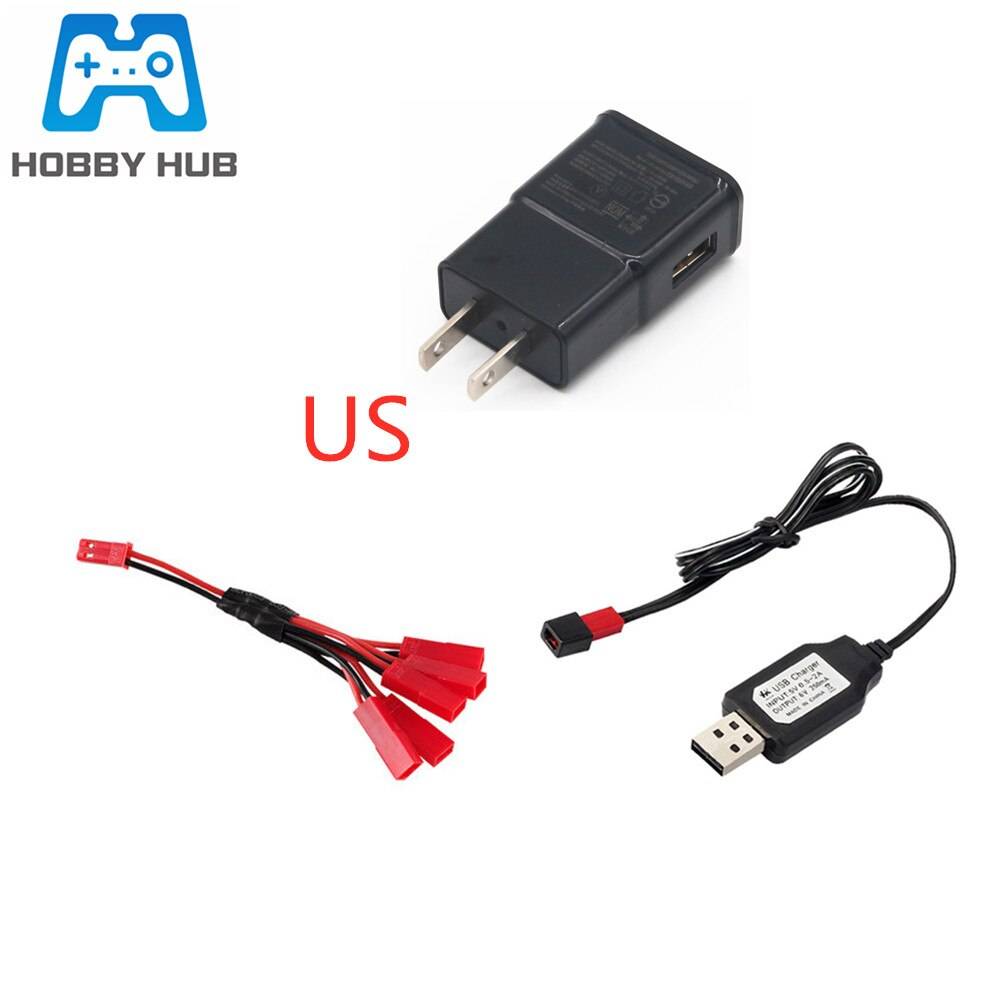 ( jst plug ) 6v 3000 mah nimh batteri för rc leksaker bilar tankar pistol 6v 2400 mah uppladdningsbart batteri aa batterier pack för rc båt - Mörkgrå