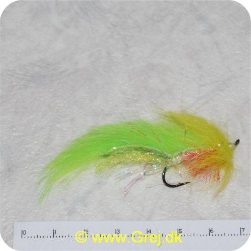 Zonker Minnow - Krogstr. 6 - Chartreuse