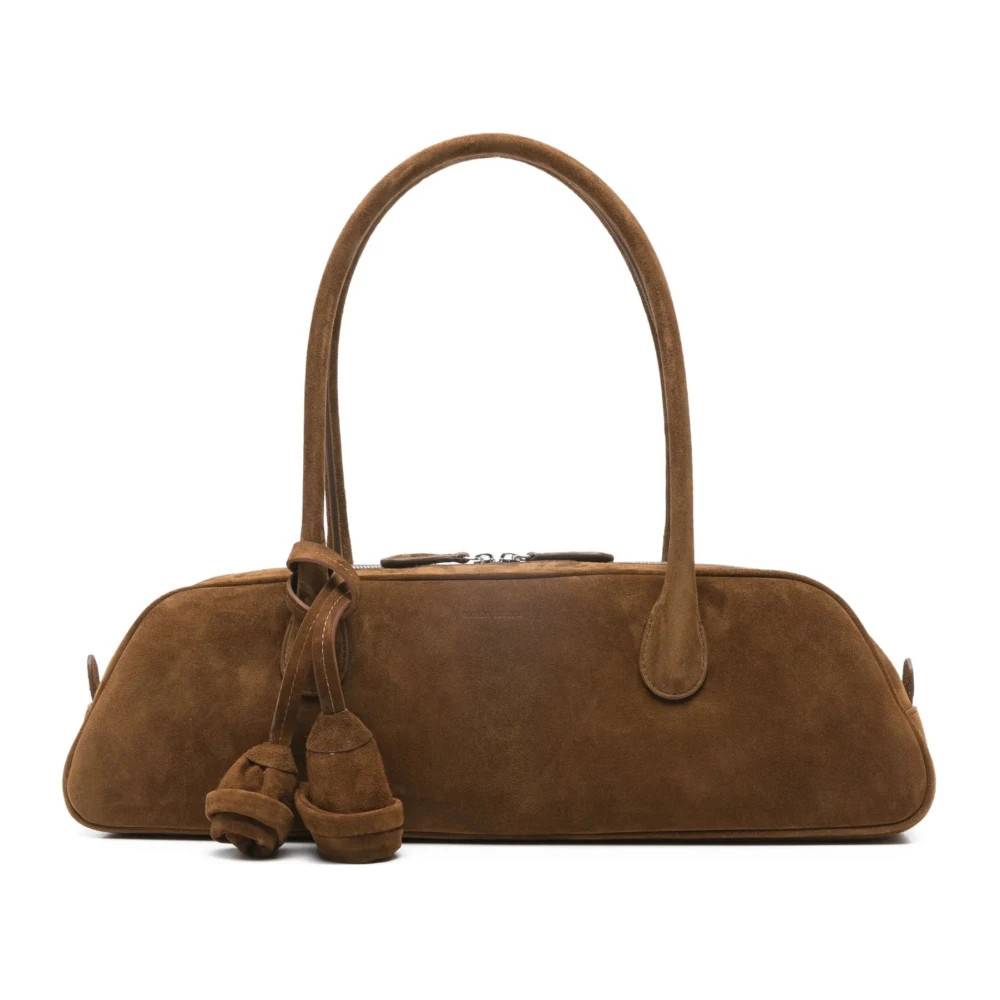 Magda Butrym - Brigitte Trapeze Tote Väskor - Dam - ONE Size - Läder