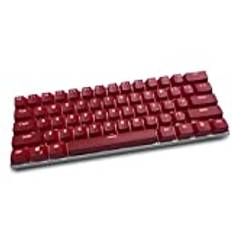 Sunzit Keycaps, 61 tangenter PBT-tangenter för GH60/RK61 / ALT61 / Annie-tangentbord, pokertangenter, bakgrundsbelysning mekanisk (endast sälj-knappsatser)