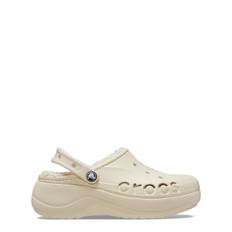 Crocs Classic Lined Platform Clogs Womens - Vinterhvid