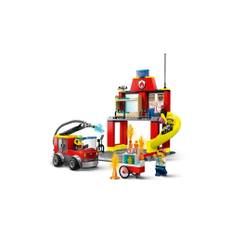 LEGO City - Brandstation og brandbil 4+