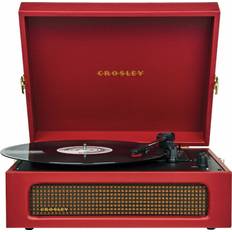 Crosley Voyager Burgundy Red Bærbar pladespiller