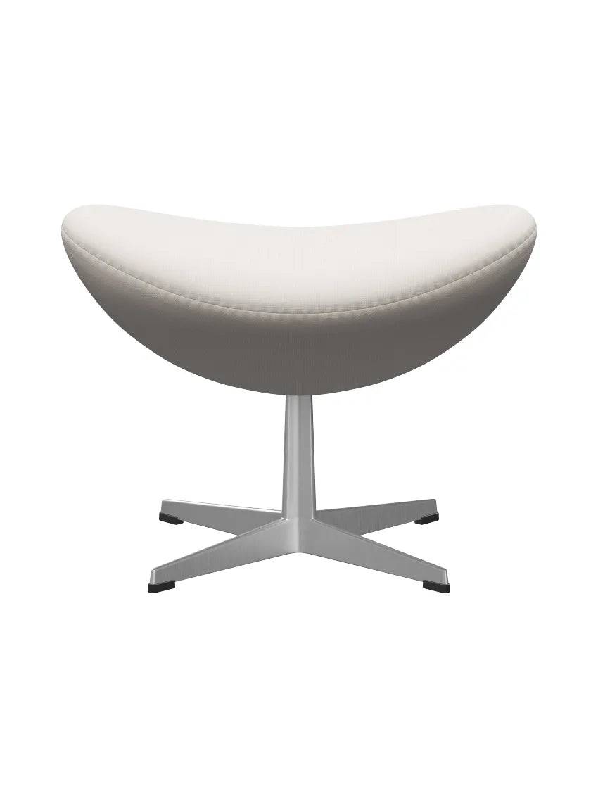 3127 Fodskammel til Ægget af Arne Jacobsen stofgr. 1 Fame / 60005 Hvid - Jacobsen Plus