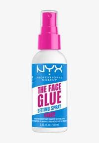THE FACE GLUE SETTING SPRAY - Fixeringsspray och puder