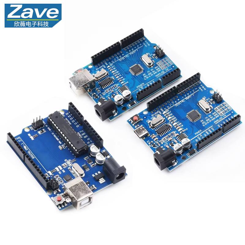 UNO R3 Development Board ATMEGA328P CH340 / ATEGA16U2 Compatible For Arduino with Cable R3/R4 UNO Proto Shield Expansion Board