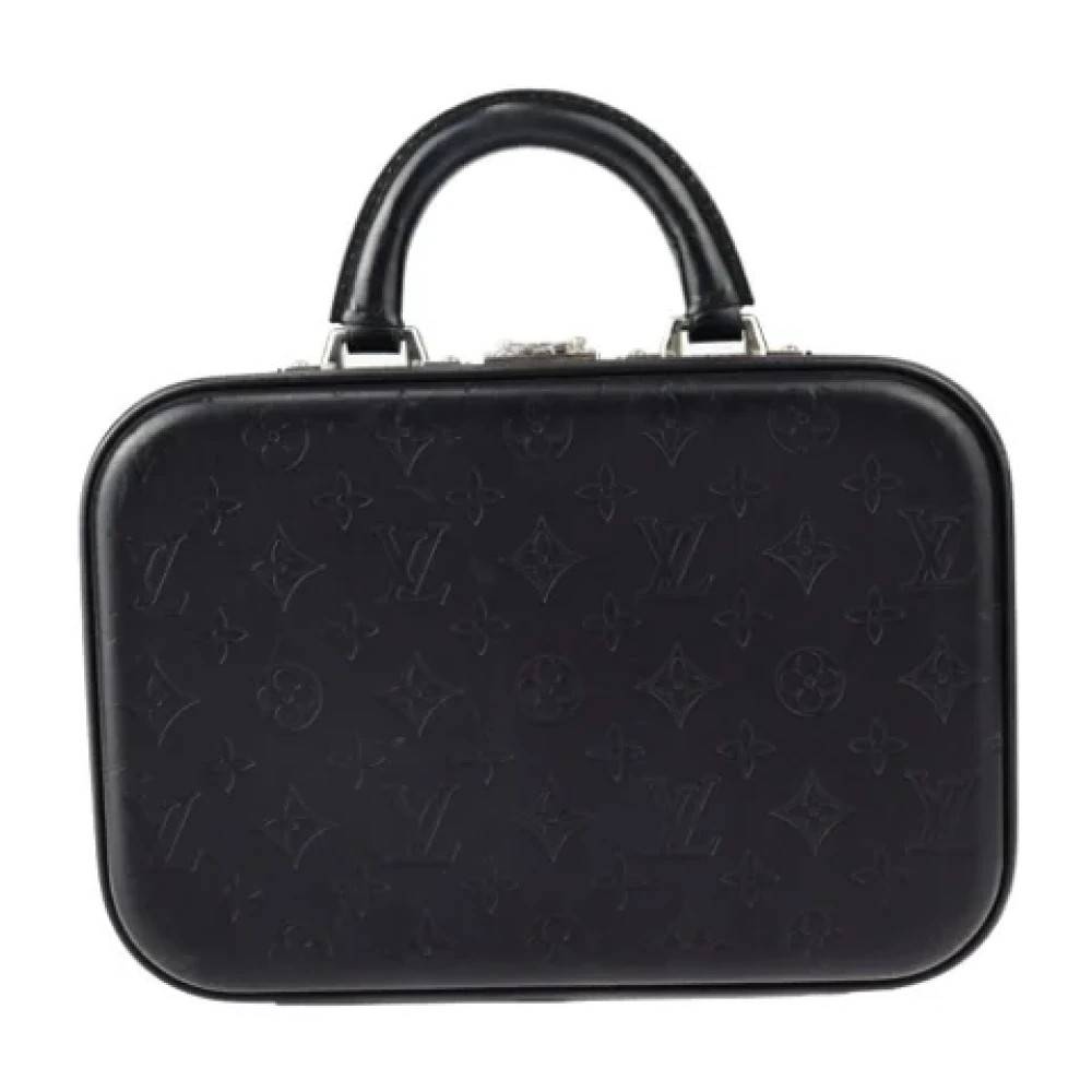 Louis Vuitton Vintage Pre-owned Laeder louis-vuitton-tasker - Vintage - unisex - Sort - ONE SIZE - Tyl
