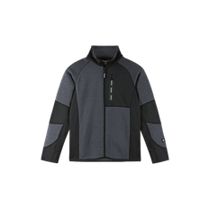 Reima Liukuen Fleece-sweater Soft Black  Soft black-110 cm  Sort  110 cm  mand