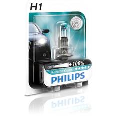 Philips Autolampe H1 X-treme Vision B1 55W 12V P14,5s 12258XVB1