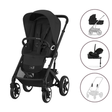 Cybex Talos S Lux + Liggdel + Cloud G + Basenhet G + Adapters