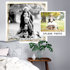 Wallsticker Personligt Design - Kvadrat