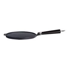 Ronneby Bruk Pannkaks-/Crêpespanna Bok Svart Ø25 cm