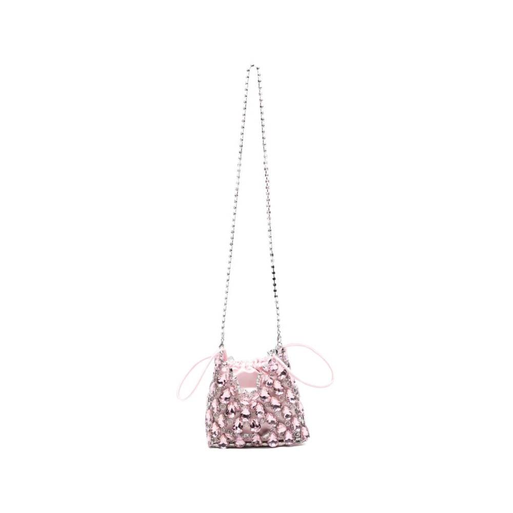 Self Portrait Ss26 310 Bucket Bag - - Tasker - Dame - Lyserød - ONE SIZE - Nylon - Ss26 310 Bucket Bag