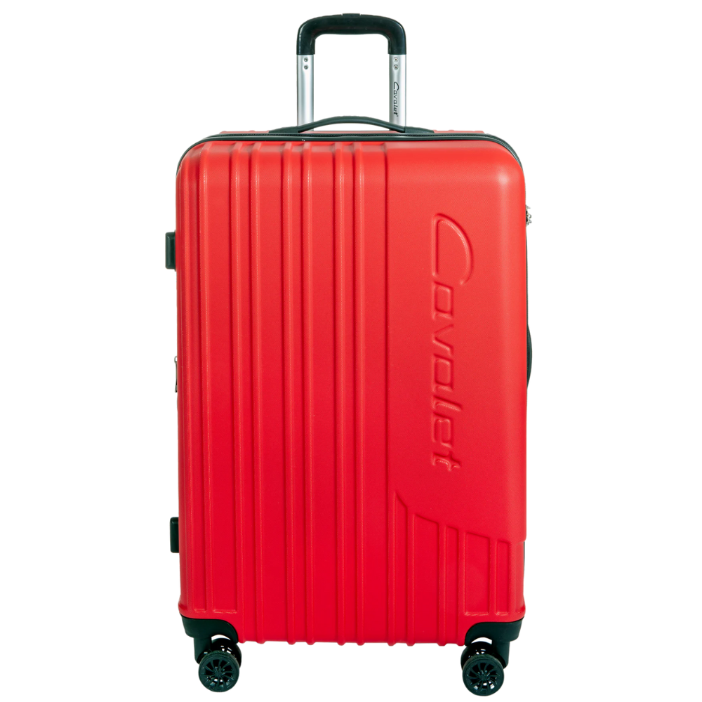 Cavalet Malibu Stor Resväska 73cm, Röd