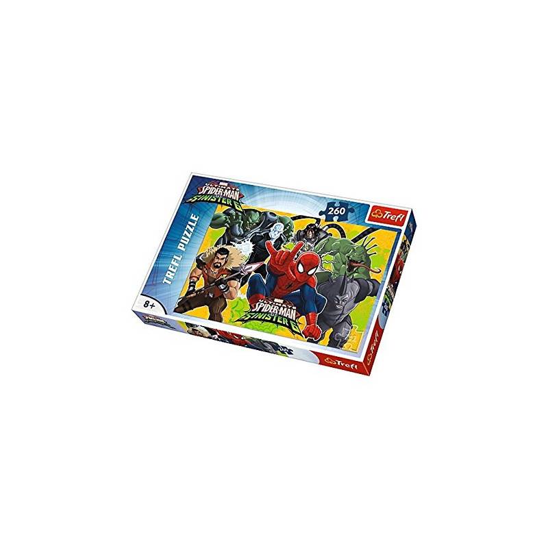 Trefl 13218 - Puzzle Spiderman in Aktion 260 Teile