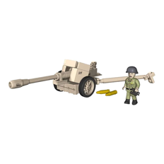 COBI-2252 - 7,5cm PAK (Panzerabwehrkanone) Anti-Tank Gun - WWII