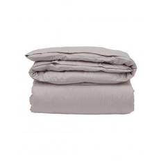 Lexington Hotel Tencel Stripe Lt. Beige/White Duvet 150×210 cm