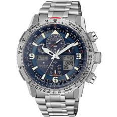 Citizen Herrklocka JY8100-80L Blå/Titan Ø45 mm