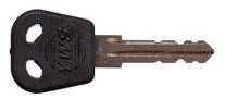 ABUS YWS C Dobbelt Sidet Nøgle Blank - Universal Cykelreservedel xxxx.