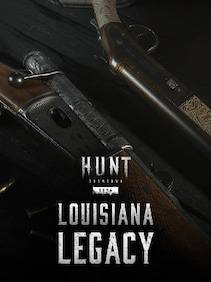 Hunt: Showdown 1896 - Louisiana Legacy (PC) - Steam Key - GLOBAL