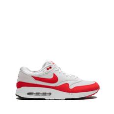 Nike - Air Max 1 Golf sneakers - unisex - kalvskinn/gummi/Tyg/Tyg - 11 - Vit