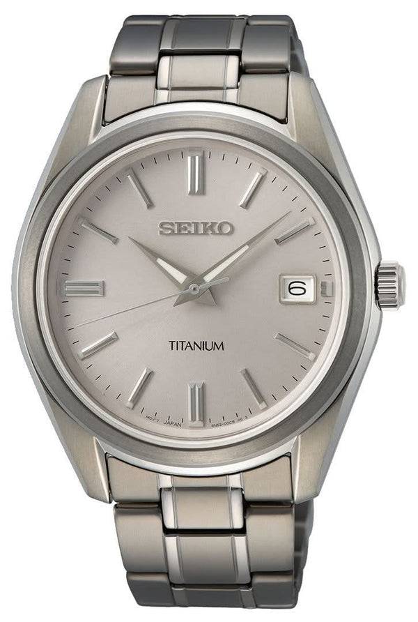 Seiko Titanium Sapphire Crystal SUR369P1