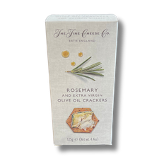 The Fine Cheese Co. Crackers med Rosmarin & Olivenolie