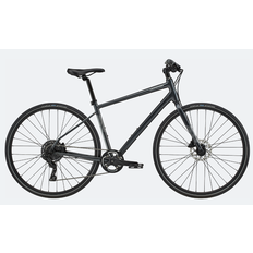 Cannondale Quick Disc 4 Hybridcykel Black, Str. L