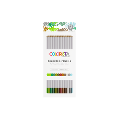 Colorista - Coloured Pencil - Natural Landscape 12pc
