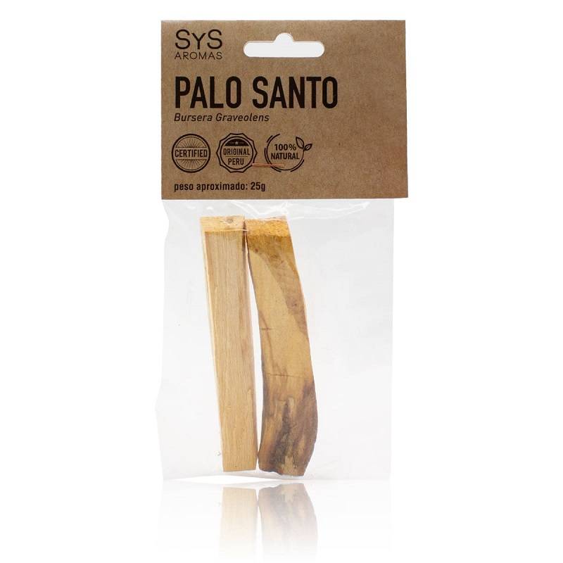 SYS AROMAS - PALO SANTO rökelse 25g