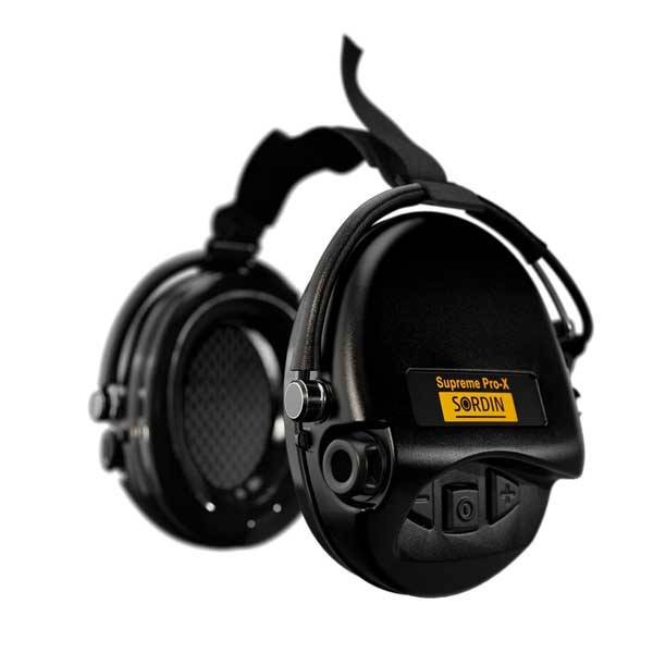 Sordin Supreme Pro X H2 Black Neckband