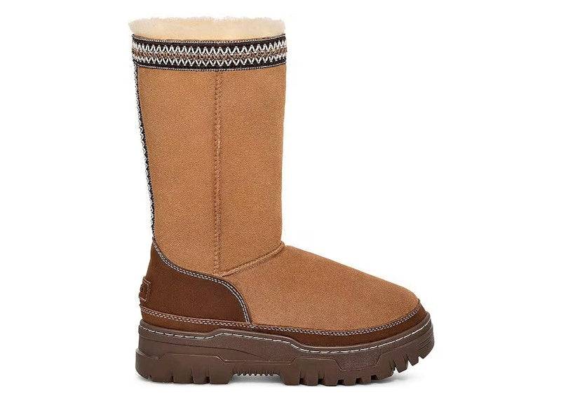 UGG Classic Tall TrailGazer Boot Chestnut (Women's) - 40 / Standard