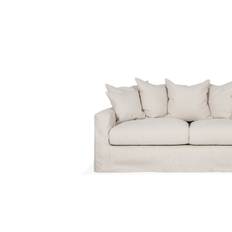 KLÄDSEL Monaco Premium 2-sitssoffa Beige