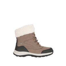 Mountain Warehouse Mountain Warehouse Brown Idaho Womens Waterproof Thermal Snow Boots