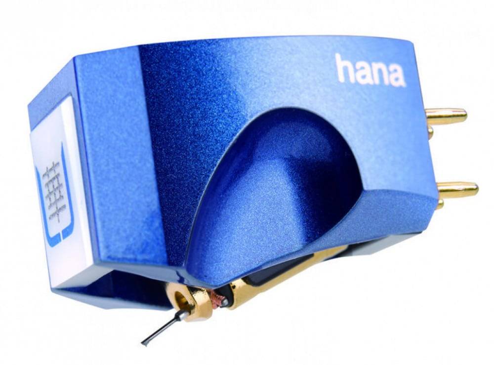 Hana Umami Blue - Blå mc pickup - Pickup till Skivspelare Blå MC-Pickup