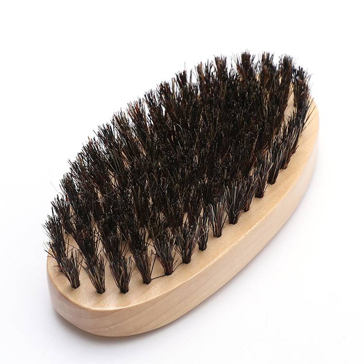 RTS fast dispatch private label hot selling wooden boar bristle men beard shaving brush