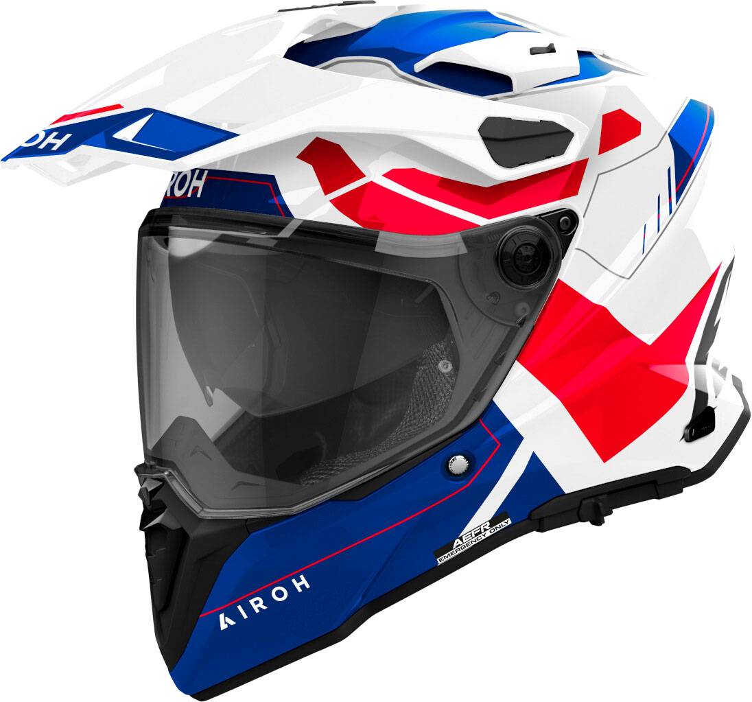 Airoh Commander 2 Reveal, adventure helmet