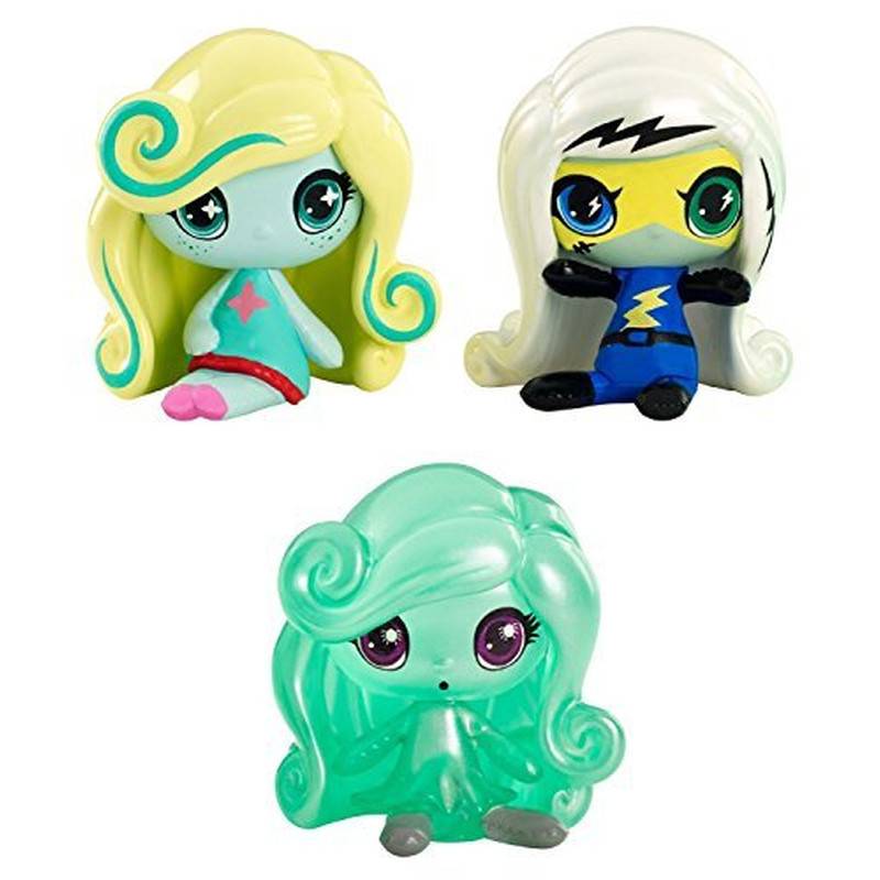 Monster High Minis 3 pack Frankie Stein, Lagoona Blue & Twyla
