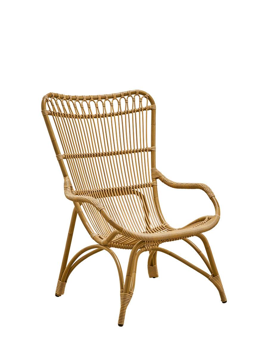 Monet Exterior Lænestol, Antique fra Sika-Design Ingen hynde - Jacobsen Plus