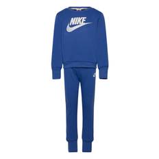 NIKE Ee-Fleece/Terry Set |Blå |92-98 cm