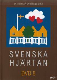 Svenska Hjärtan DVD 8 (Beg)