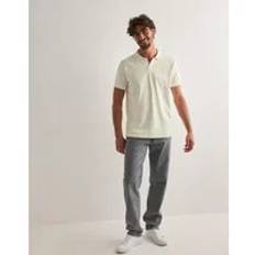 Polo Ralph Lauren SSJOHNNYM9-Short Sleeve-Polo Shirt Kortärmad piké Vit