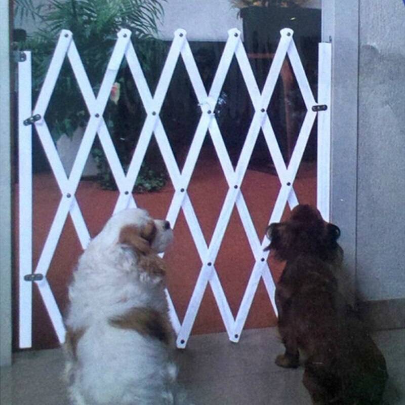 Sällskapsdjur grind husdjur staket trä staket infällbar hund skjutdörr baby sällskapsdjur hund säkerhets grind husdjur isolerade staket hölje hund säkerhet - Bredd