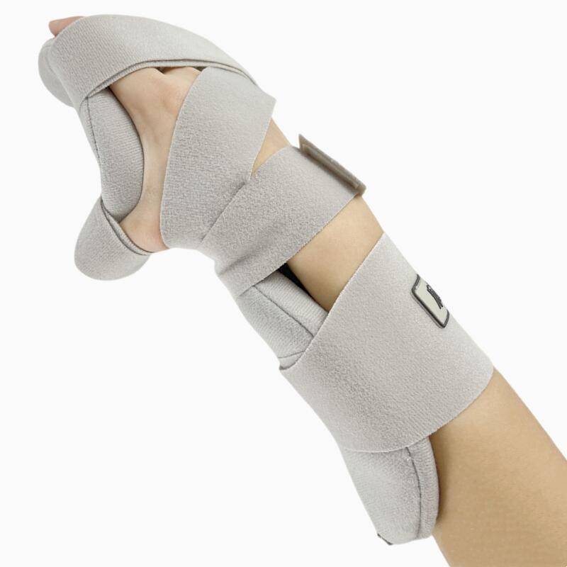 Adjustable Hand Brace Support for Wrist Arthritis Tendonitis Relief Night Splint Orthopedic Rehabilitation Aid One size