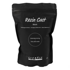 Resin Støbemix 800g Sort