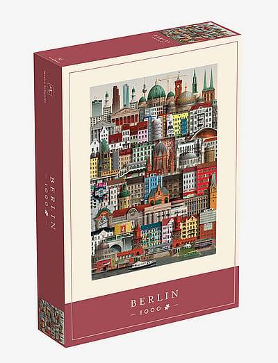 Martin Schwartz Berlin Jigsaw puzzle (1000 pieces) - Spel & pussel - MULTI COLOR / clear