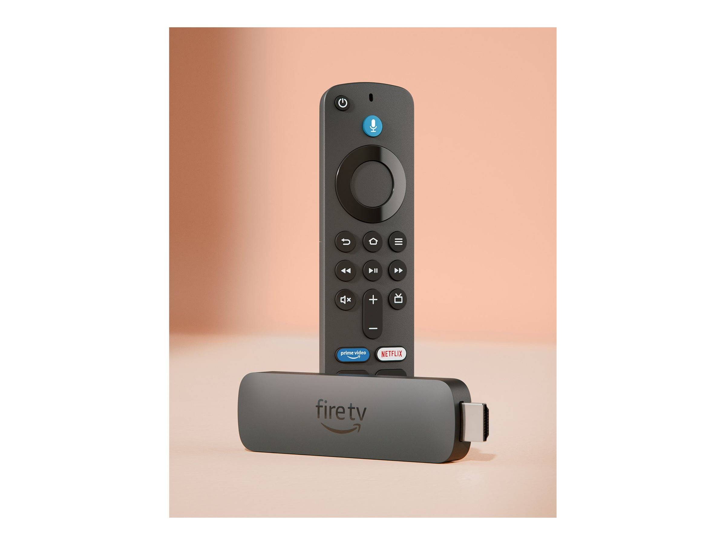 Amazon Fire TV Stick 4K Plus Sort --> I externt lager, forväntat leveransdatum hos dig 16-03-2026