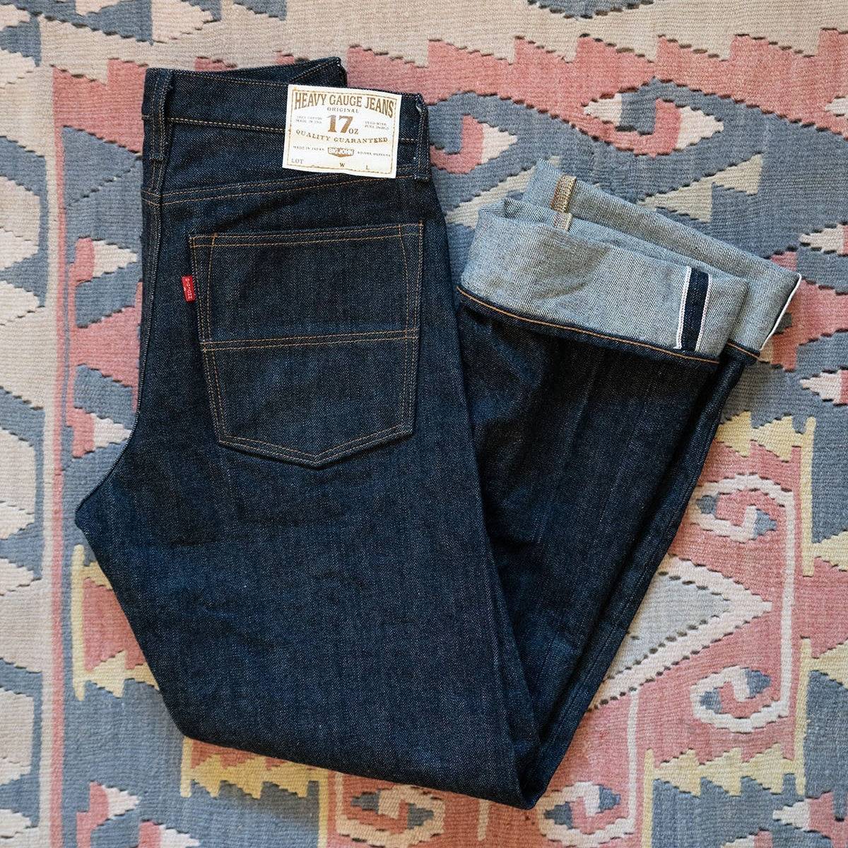 BIG JOHN - M1803 - 17oz Heavy Gauge Regular Cut - 33