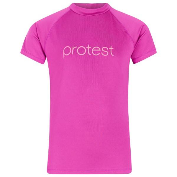 Protest Kid's PRTSenna Surf T-Shirt Short Sleeve Lycra Børn størrelse 152 farve pink